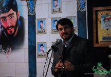 مراسم بزرگداشت شهدای فتنه ومدافعین حرم در شهرستان اسلامشهر