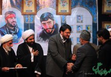 مراسم بزرگداشت شهدای فتنه ومدافعین حرم در شهرستان اسلامشهر