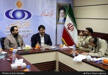 نشست خبری در خبرگزاری فارس