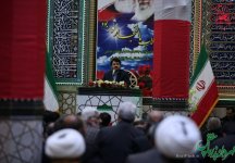 جشن بزرگ پیروزی انقلاب اسلامی در مسجد چهارمردان شهر قم