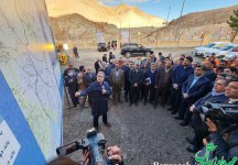 افتتاح۱۲۰ کیلومتر پروژه راهداری در خراسان جنوبی
