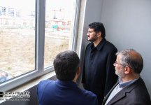 افتتاح و بهره برداری از ۲۲۰۰ واحد مسکن و پنج طرح روبنایی و زیربنایی شهر جدید هشتگرد