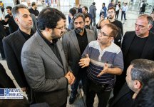 بازدید از فرایند خدمت رسانی فرودگاه امام خمینی (ره) به مسافران اربعین