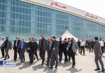 بازدید از فرایند خدمت رسانی فرودگاه امام خمینی (ره) به مسافران اربعین
