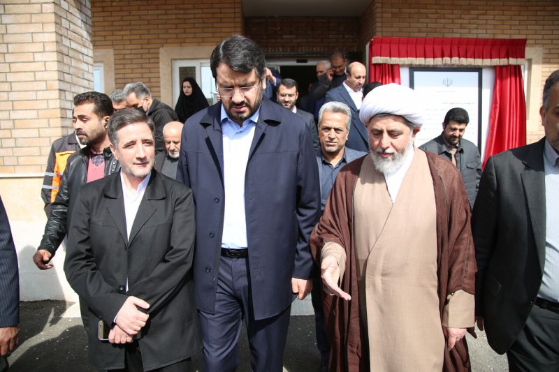  افتتاح پایگاه انتظامی و مرکز بهداشت شهر جدید ایوانکی