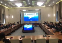 دیدار  با وزیر حمل‌ونقل و ارتباطات قرقیزستان
