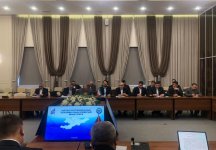 دیدار  با وزیر حمل‌ونقل و ارتباطات قرقیزستان