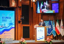  افتتاحیه چهاردهمین همایش بین‌المللی سواحل، بنادر و سازه‌های دریایی ICOPMAS 2022