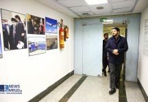  بازدید از پایگاه خبری وزارت راه و شهرسازی 