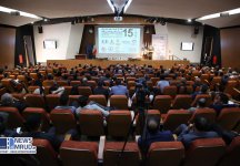  افتتاح پانزدهمین همایش ملی و نمایشگاه قیر، آسفالت و ماشین آلات