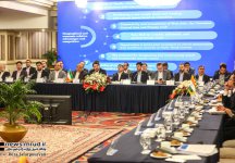 نشست سه جانبه ایران، هند و روسیه با عنوان «توسعه کریدور حمل و نقل بین المللی شمال-جنوب»