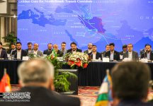 نشست سه جانبه ایران، هند و روسیه با عنوان «توسعه کریدور حمل و نقل بین المللی شمال-جنوب»