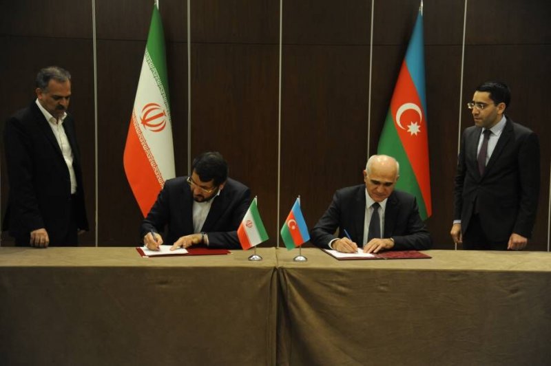 نشست روسای کمیسیون مشترک اقتصادی ایران و آذربایجان