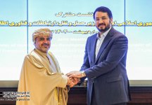 دیدار با وزیر حمل و نقل، ارتباطات و فناوری اطلاعات عمان