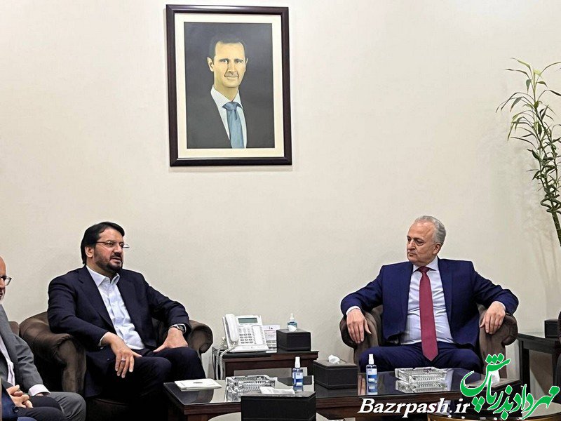 در دیدار با نخست وزیر سوریه