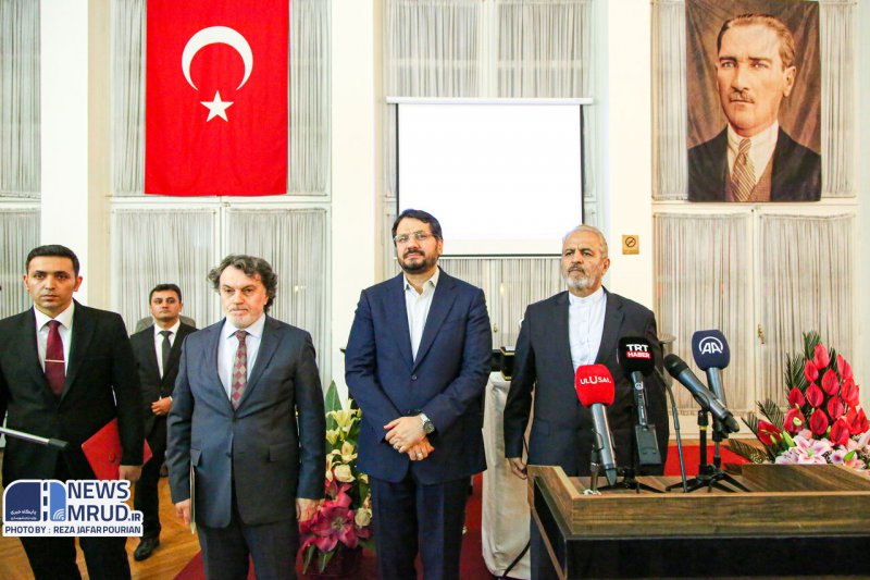حضور  در سفارت ترکیه