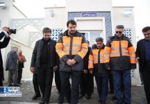  افتتاح ۲۴ پروژه راهداری با اعتبار ۱۳۰۰ میلیارد تومان در استان زنجان