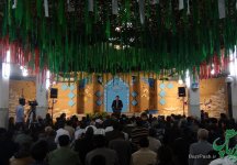 مراسم بزرگداشت شهدا درشهرستان اردکان - یزد