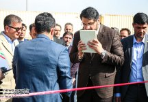 افتتاح بندر خشک ریلی تهران