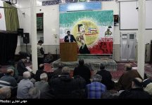 گرامیداشت حماسه 9 دی در مسجد لولاگر