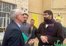 بازدید وزیر راه و شهرسازی از پایانه بار اکبرآباد تهران