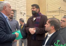 بازدید وزیر راه و شهرسازی از پایانه بار اکبرآباد تهران