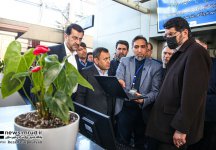 بازدید از شهر فرودگاهی امام خمینی (ره)