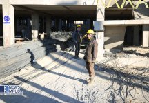 بازدید از روند ساخت پروژه‌ها و افتتاح۶۶۰۰ واحد نهضت ملی مسکن در اردبیل