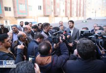 بازدید از روند ساخت پروژه‌ها و افتتاح۶۶۰۰ واحد نهضت ملی مسکن در اردبیل