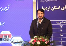 بهره برداری و آغاز عملیات اجرایی ۲۴۴ پروژه راهداری استان اردبیل