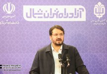 آئین افتتاح مسیر رفت منطقه ۲ آزاد راه تهران _ شمال