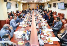 جلسه شورای عالی سازمان بنادر و دریانوردی