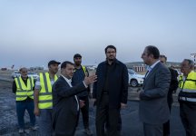  بازدید از پروژه های عمرانی و زیرساختی شهر فرودگاهی امام خمینی (ره)