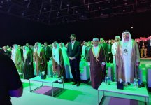افتتاحیه نشست ریلی غرب آسیا و بازدید از نمایشگاه ریلی ابوظبی