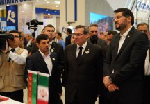  افتتاح نمایشگاه ایران پروژه در عشق آباد