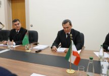 دیدار دوجانبه با وزیر امورخارجه ترکمنستان و رییس کمیسیون مشترک
