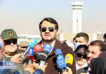 آئین شروع عملیات عمرانی فاز ۲ شهر فرودگاهی امام خمینی (ره)