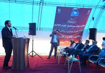  آیین افتتاح ۹۸ طرح راهداری و راه روستایی در استان هرمزگان