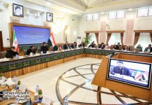 نشست کمیته پیگیری اسناد و تفاهمات سفر رئیس جمهور به سوریه