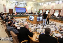 نشست کمیته پیگیری اسناد و تفاهمات سفر رئیس جمهور به سوریه