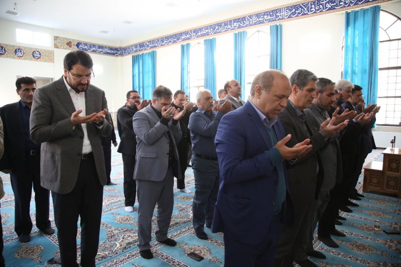 افتتاح مسجد، مرکز درمانی و بوستان در شهر جدید پرند