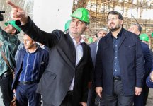 بازدید از روند ساخت مصلای بزرگ امام خمینی (ره) تهران
