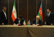 نشست روسای کمیسیون مشترک اقتصادی ایران و آذربایجان
