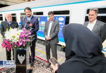 بازدید از ۶۸۵ دستگاه ناوگان ریلی نو و بازسازی شده در ایستگاه راه‌آهن تهران