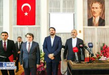 حضور  در سفارت ترکیه