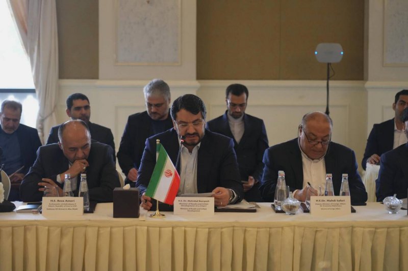 نشست کمیسیون مشترک اقتصادی ایران و امارات