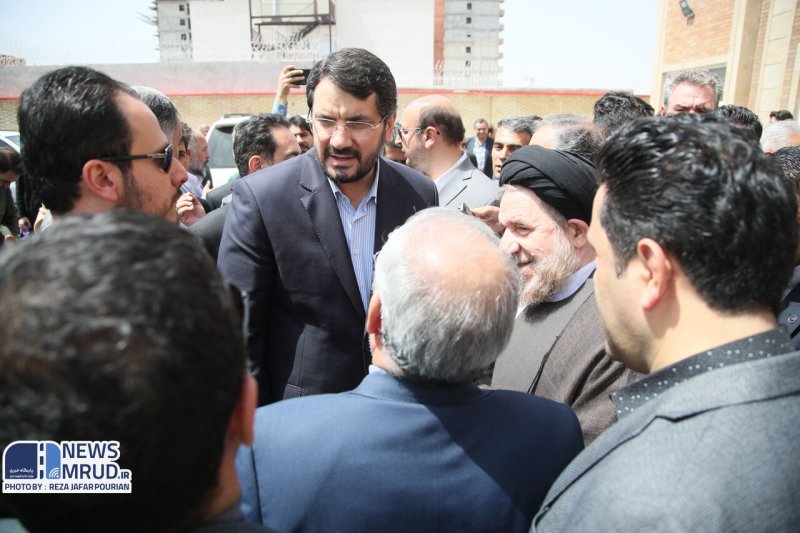  افتتاح مدرسه هوشمند در شهر جدید سهند